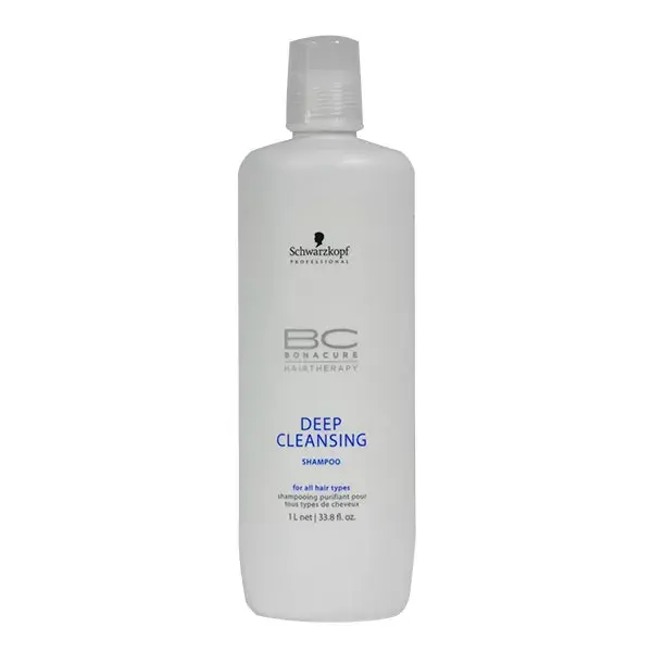 Schwarzkopf BC Bonacure Hairtherapy Deep Cleansing Champú Purificador 1 L