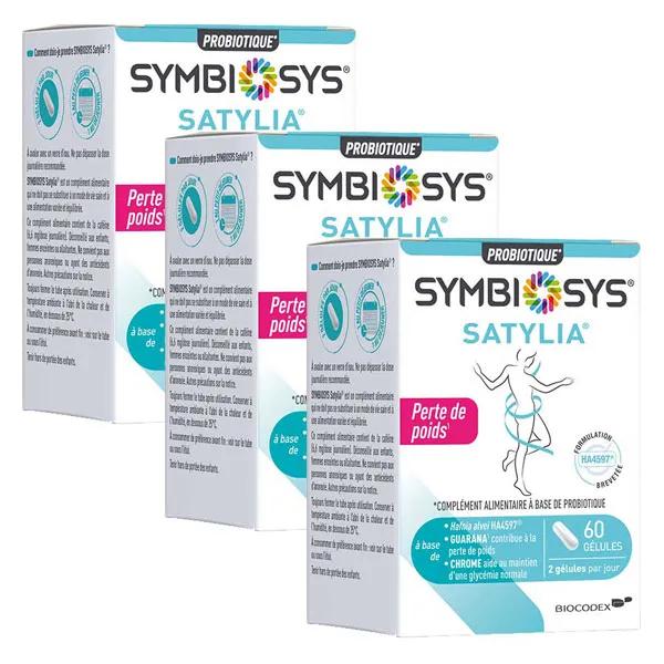 Symbiosys Satylia 60 gélules Lot de 3