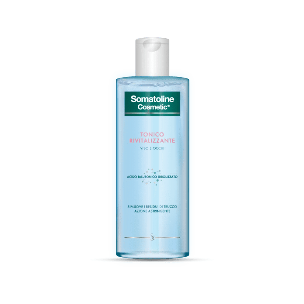 Somatoline Cosmetic Tonico Rivitalizzante e Lenitivo Viso 400 ml