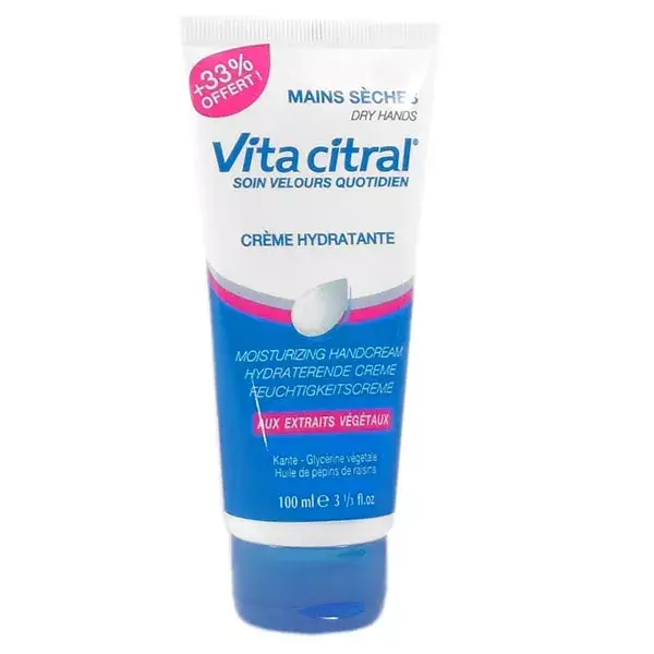 VitaCitral hidratante crema manos seca 100ml