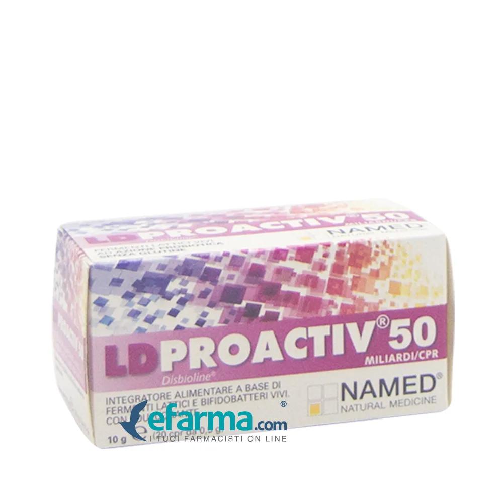 Named Ld Proactiv 50 Integratore 20 Compresse