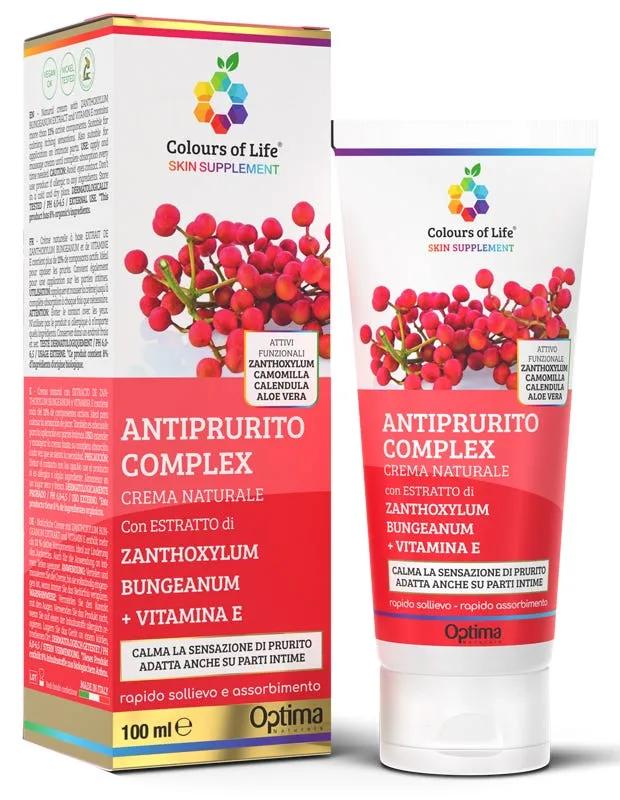 Optima Colours of Life Antiprurito Complex Crema Eudermica 100 ml