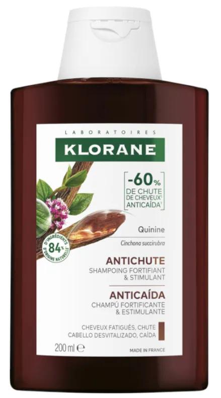 Klorane Shampooing Quinine & Vitamine B 200 ml