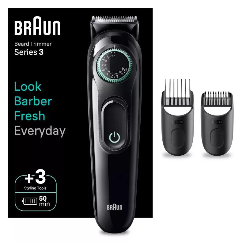 Aparador de Cabelo-Máquina de Barbear Braun XT5100 - Braun