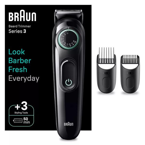 Braun BT3411 Series 3 Bartschneider
