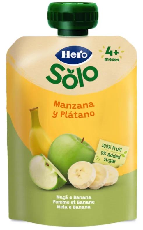 Hero Solo Appel en Banaan Zak +4m 100 gr