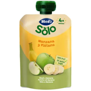 Hero Solo Apple and Banana Bag +4m 100 gr