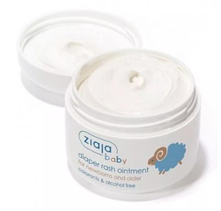 Ziaja Baby Pommade pour irritations des couches 50 ml