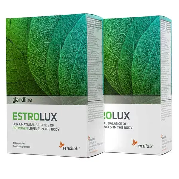 Sensilab Estrolux Glandline Lot de 2 x 60 capsules