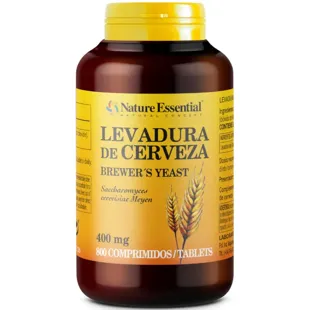 Nature Essential Brewer&#39;s Yeast 400mg 800 Tablets