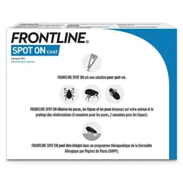 Frontline Spot On Chat 6 pipettes