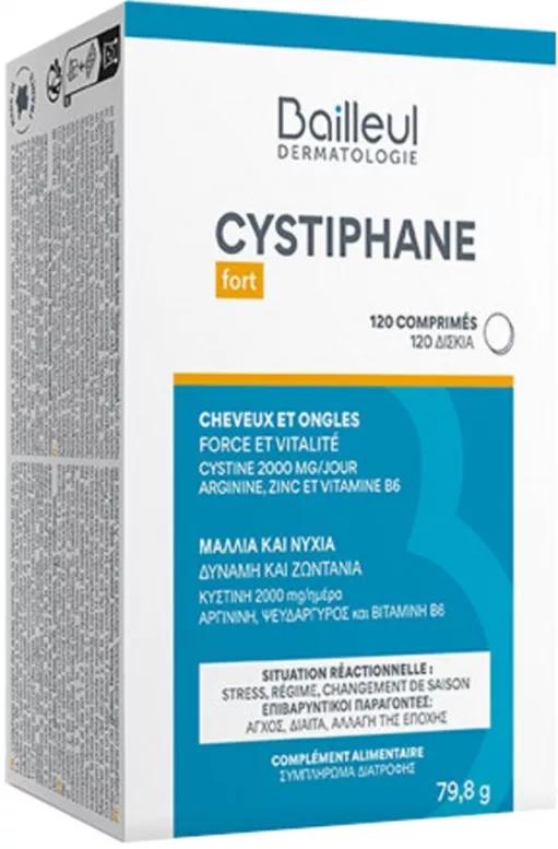 Cystiphane Fort 120 Comprimés