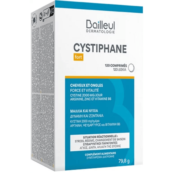 Cystiphane Fort 120 Tabletten