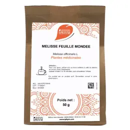 Iphym Vrac Mélisse Feuille Entière 50g