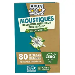 Aries Volants Moustiques Recharge Diffuseur Électrique