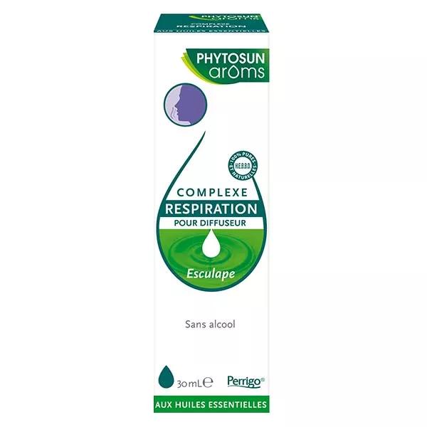 Phytosun Arôms Huiles pour Diffuseur Respiration 30ml