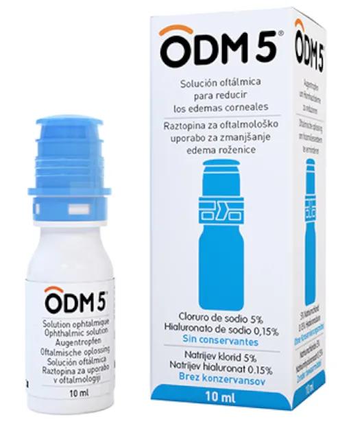 Solution ophtalmique Œdème cornéen ODM5 10 ml