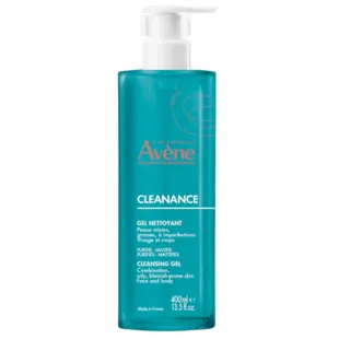Avène Cleanance Soap-Free Cleansing Gel 400 ml SPECIAL PRICE