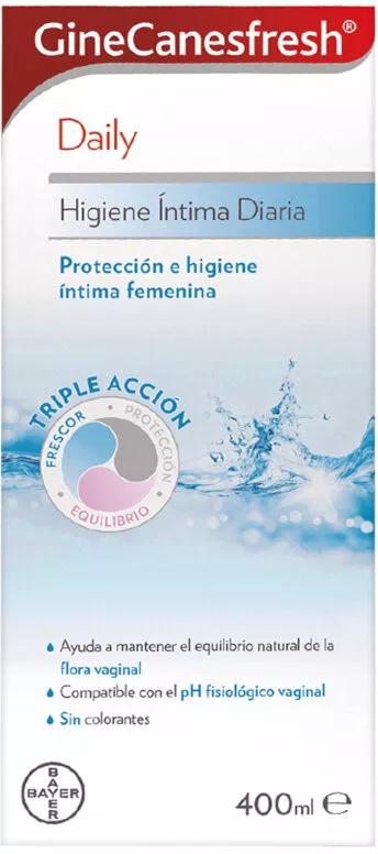 Ginecanesfresh Tägliches Intimhygienegel 400 ml