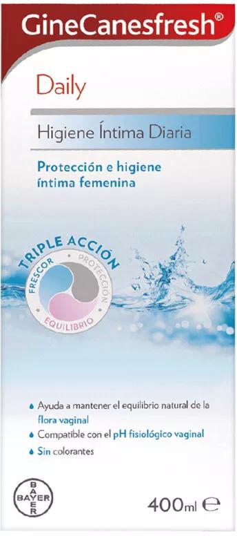 Ginecanesfresh Gel Igiene Intima Quotidiana 400 ml