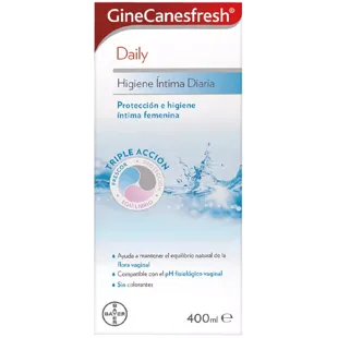 Ginecanesfresh Gel Hygiène Intime Quotidienne 400 ml