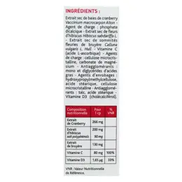 Nutreov Physcience Cys-Regul Plus 15 comprimés