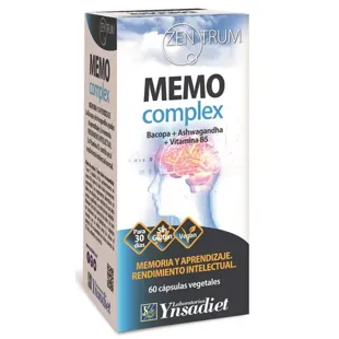 Ynsadiet Zentrum Memo Complex 60 Capsules