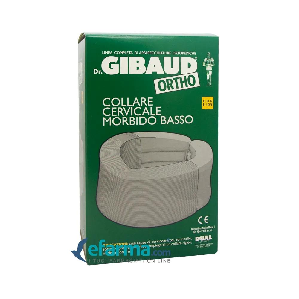 Dr. Gibaud Ortho Collare Cervicale Morbido Basso Taglia 1