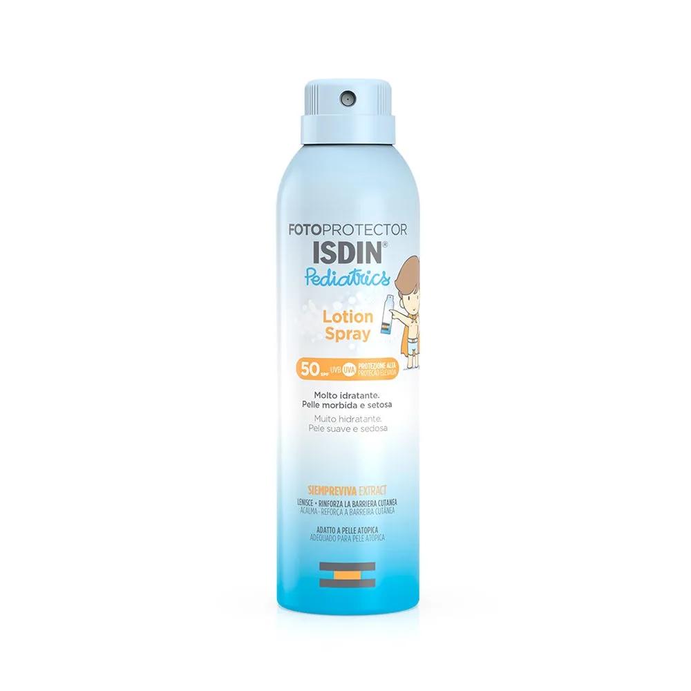 Fotoprotector ISDIN Lozione Spray Pediatrics SPF 50 Protezione Bambini 250 ml