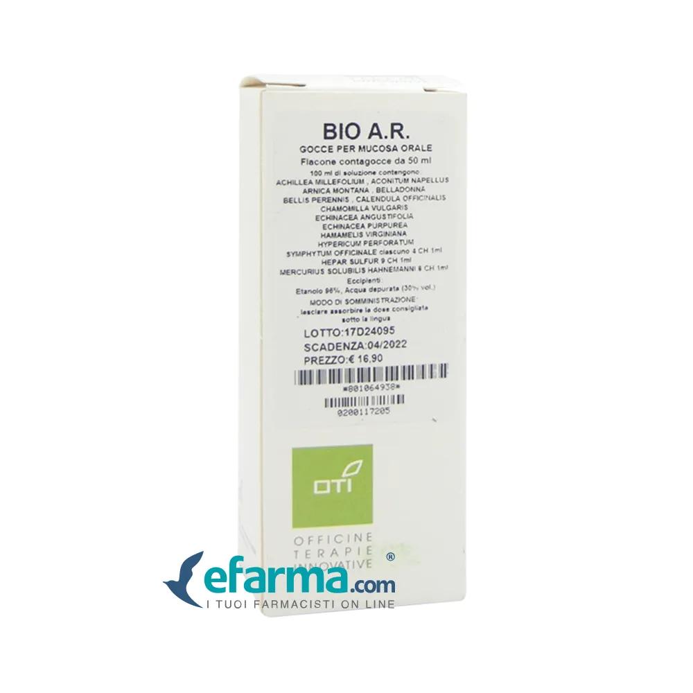 Oti Bio Ar Composto In Gocce Medicinale Omeopatico 50 ml