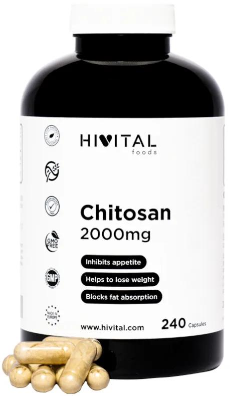 Hivital Chitosan 2000 mg 240 Capsules