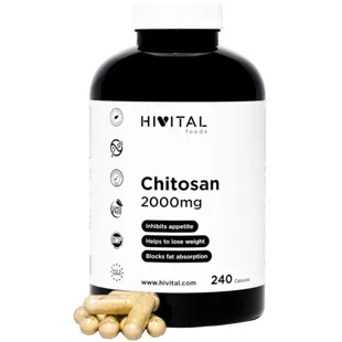 Hivital Chitosan 2000 mg 240 Kapseln