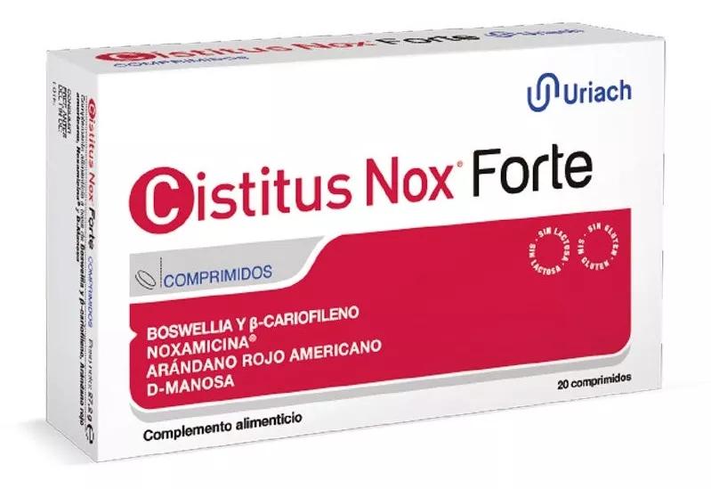 Uriach Cistitus Nox Forte 20 Tablets