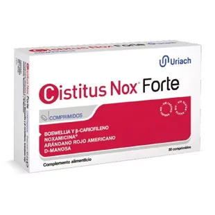 Uriach Cistus Nox Forte 20 comprimidos