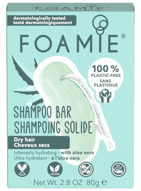 Foamie Solid Shampoo Aloe Vera Dry Hair