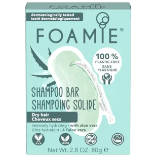 Foamie Solid Shampoo Aloe Vera Dry Hair