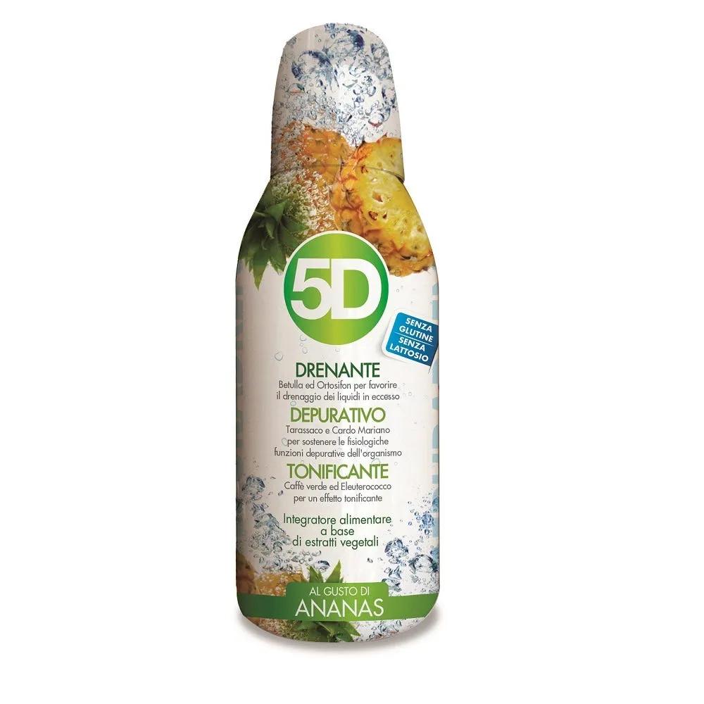 5D Depuradren Ananas Integratore Depurativo Drenante 500 ml