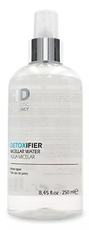 HD Cosmetic Efficiency Agua Micelar Detoxifier 250 ml