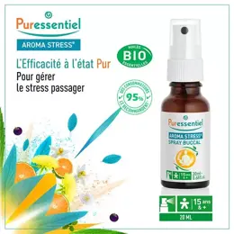 Puressentiel Aroma Stress Spray Buccal 20ml