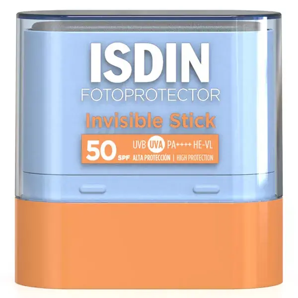 ISDIN FotoProtector Invisible Stick Protection solaire zones sensibles SPF 50 10 g