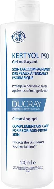 Ducray Kertyol PSO Gel Nettoyant Visage et Corps 400 ml