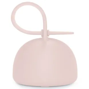 Suavinex Colour Essence Portachupetes de Silicona con Asa Rosewater