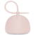 Suavinex Colour Essence Silicone Pacifier Holder with Handle Rosewater