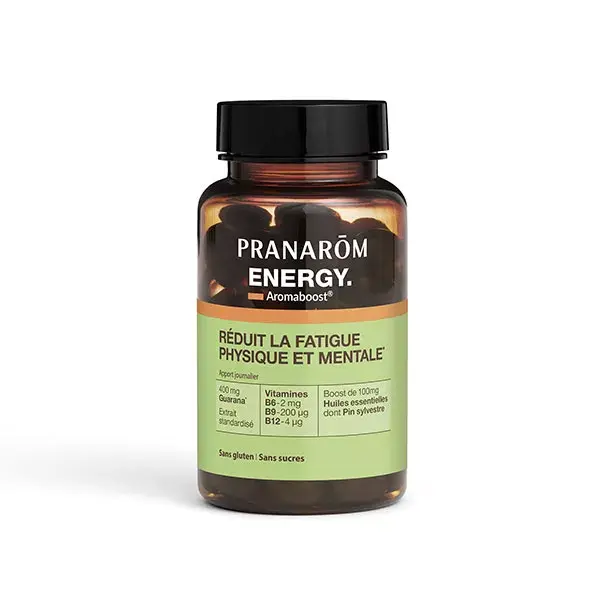 Pranarom Aromaboost Aromaboost Energy 60 Caps