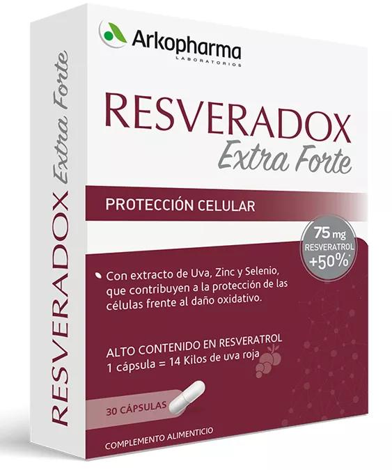 Arkopharma Resveradox Forte 30 Cápsulas
