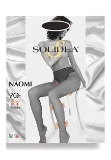 Solidea Naomi 70 DEN Collant Compressivo Modellante Colore Cammello Taglia 3