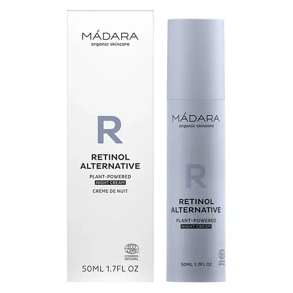 Madara Cosmetics Retinol Alternative Crème de nuit à base de plantes 50ml