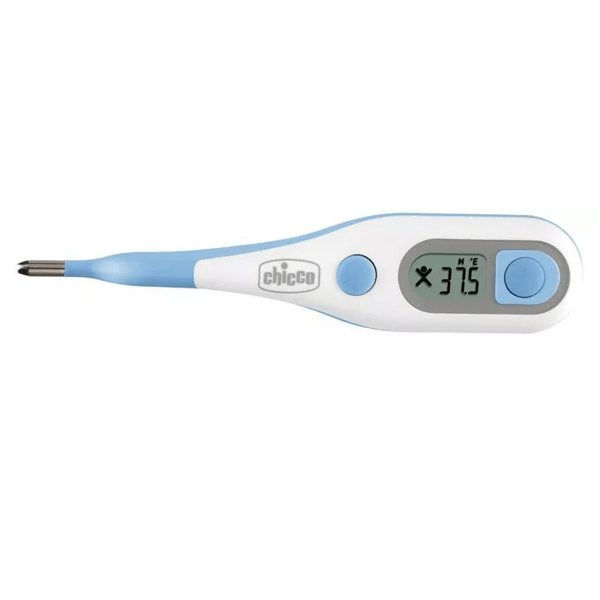 2 in 1 Digital Thermometer Chicco + 0m