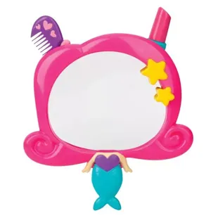 Nuby Jouet de Bain Set Miroir Sirene