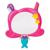 Nuby Jouet de Bain Set Miroir Sirene